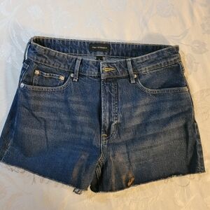 Women's jean shorts